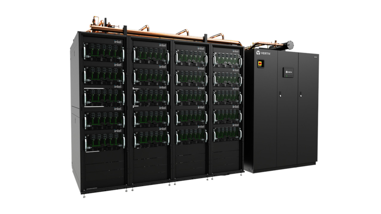 Vertiv al lavoro su una soluzione di raffreddamento a liquido per gli acceleratori Intel Gaudi3 